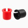 Pack of 10 Plastic Valves Caps Valves Plugs for Bicycles Tires In 3 Color Easy Installation Enhancing Seal and Safety