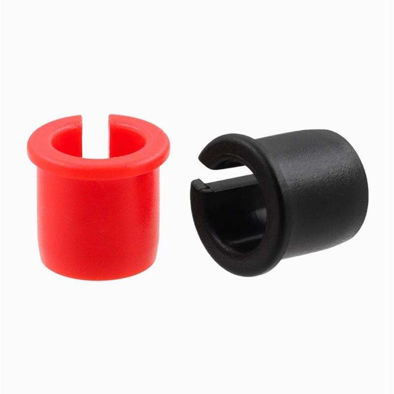 Pack of 10 Plastic Valves Caps Valves Plugs for Bicycles Tires In 3 Color Easy Installation Enhancing Seal and Safety