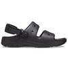 Classic Cm [Crocs] All-Terrain Sandals, Black, 25.0