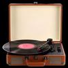 Retro Bluetooth Turntable Phonograph Speaker