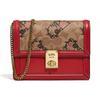Hutton 15 Synthetic Leather Shoulder Bag Women Shoulder Bag Red 5458-B4QUP