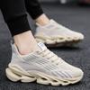 Men Platform Sneakers Ultra Light Running Shoes Fashion Casual Shoes Breathable Walking Shoes Non-Slip Fitness Training Shoes