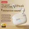Lenovo LE208 TWS Bluetooth 6.0 Wireless Earphones Stereo ENC Noise Cancelling Headphone 38ms Low Latency Gaming Headset With Mic