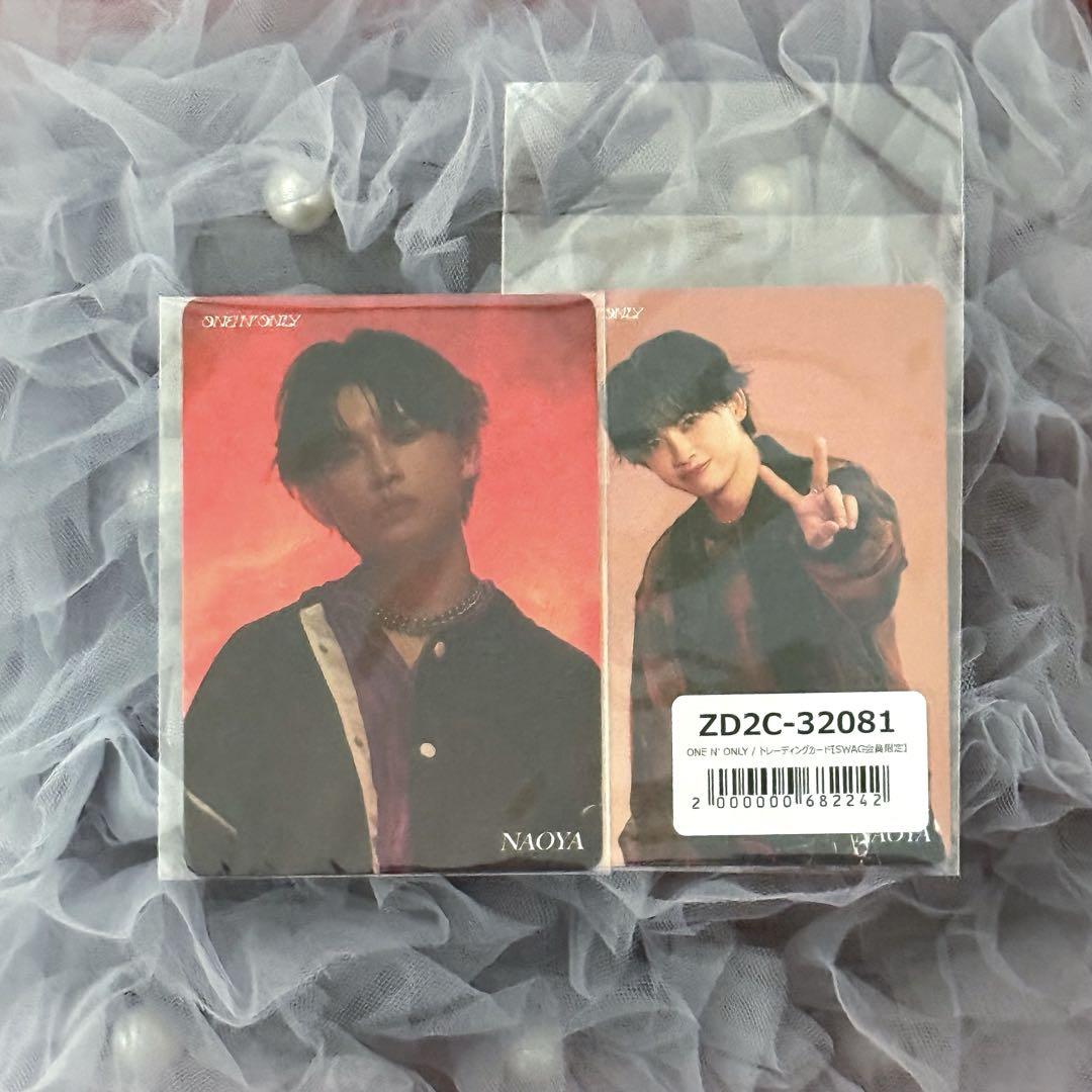 

[USED] ONE N ONLY BLAST NAOYA Naoya Kusakawa trading card