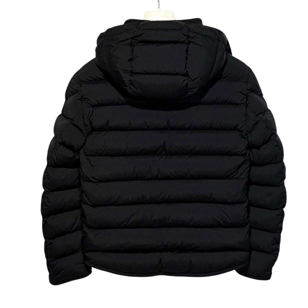 Used MONCLERDown jacket black/black Nylon mens
