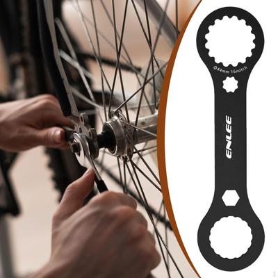 BB Wrench Cycling Accessory Lightweight Spanner for Mountain Road Bikes Bottom Bracket