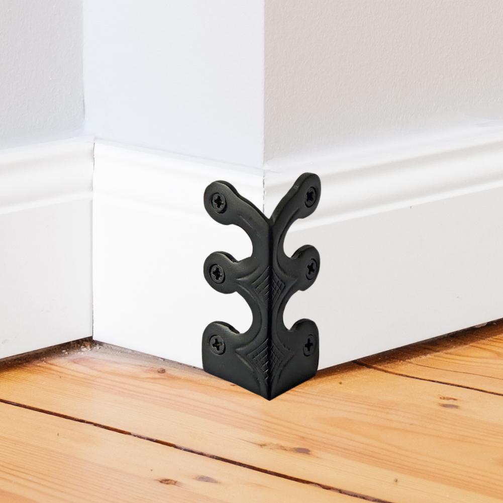 Vintage Metal Corner Protector Iron Skiffers Corner Brackets Corners Edge Cover for Jewelry Wooden Box Antique Furniture