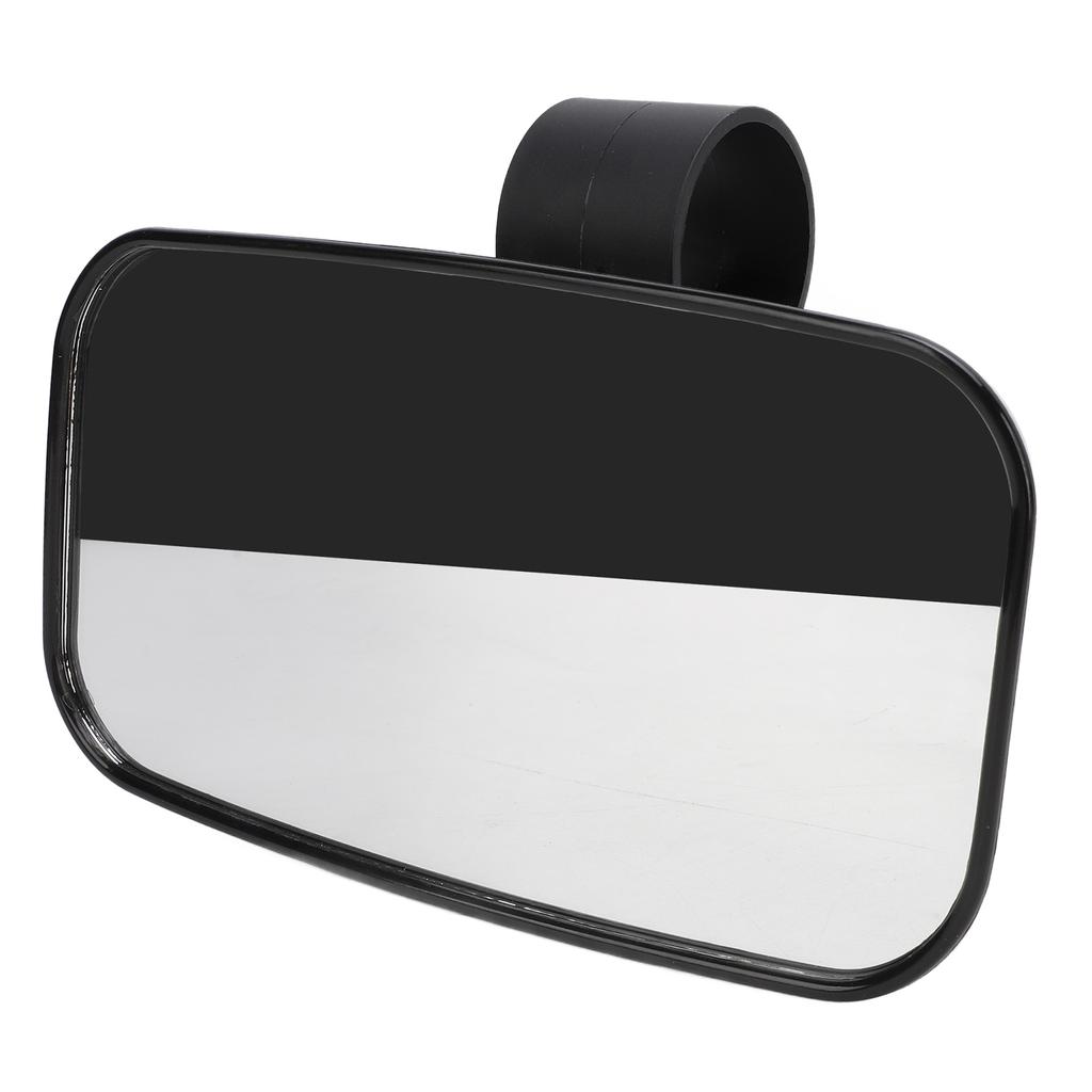 UTV Rearview Mirror Adjustable Angle Eliminate Blind Spots Increased Visibility for 1.5in 1.75in 2in Roll Bar