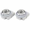 2PCS 15.5mm Interface Turn Signal Bulb Socket Double Contact Bulb Plug Socket  Vehicle Lighting