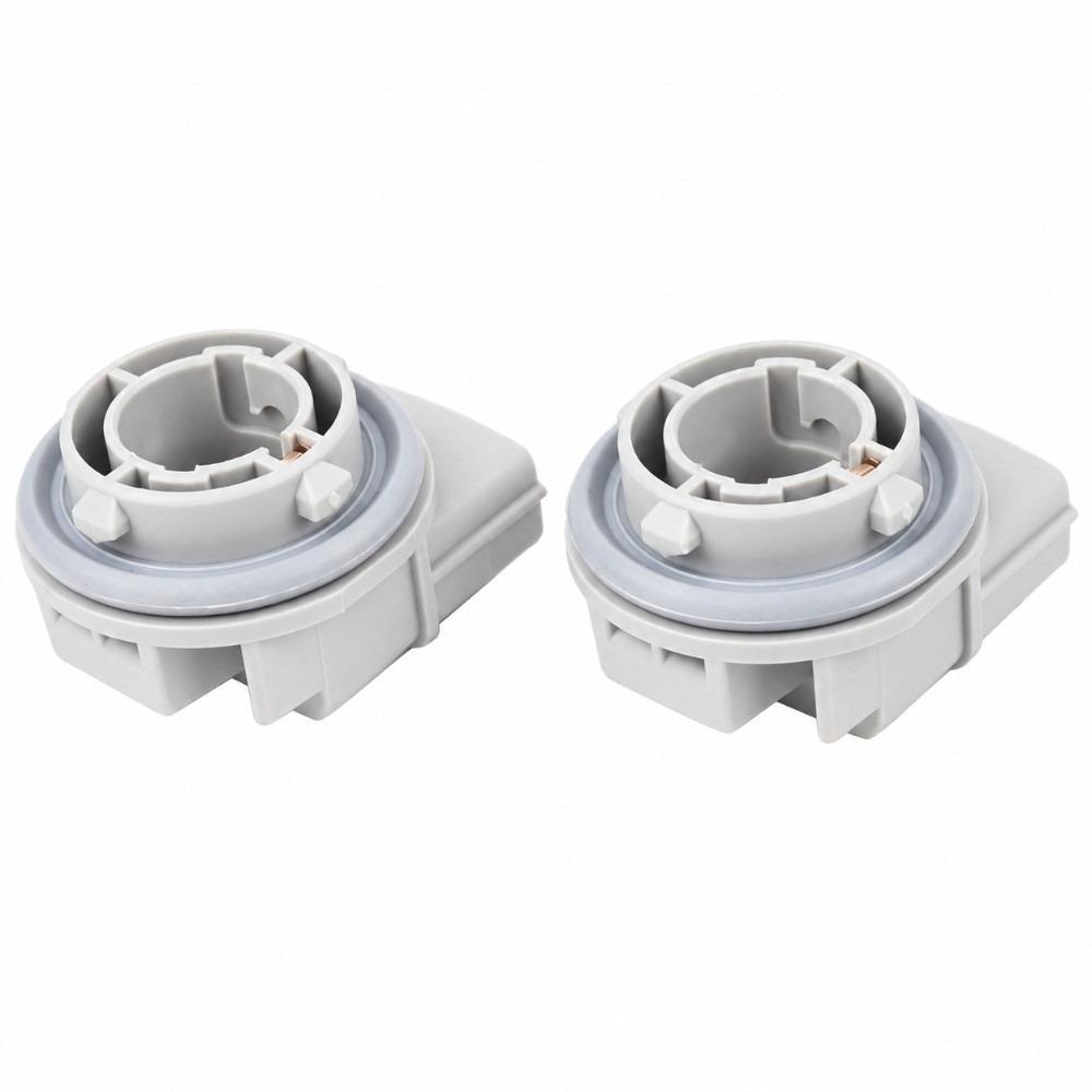 2PCS 15.5mm Interface Turn Signal Bulb Socket Double Contact Bulb Plug Socket Vehicle Lighting
