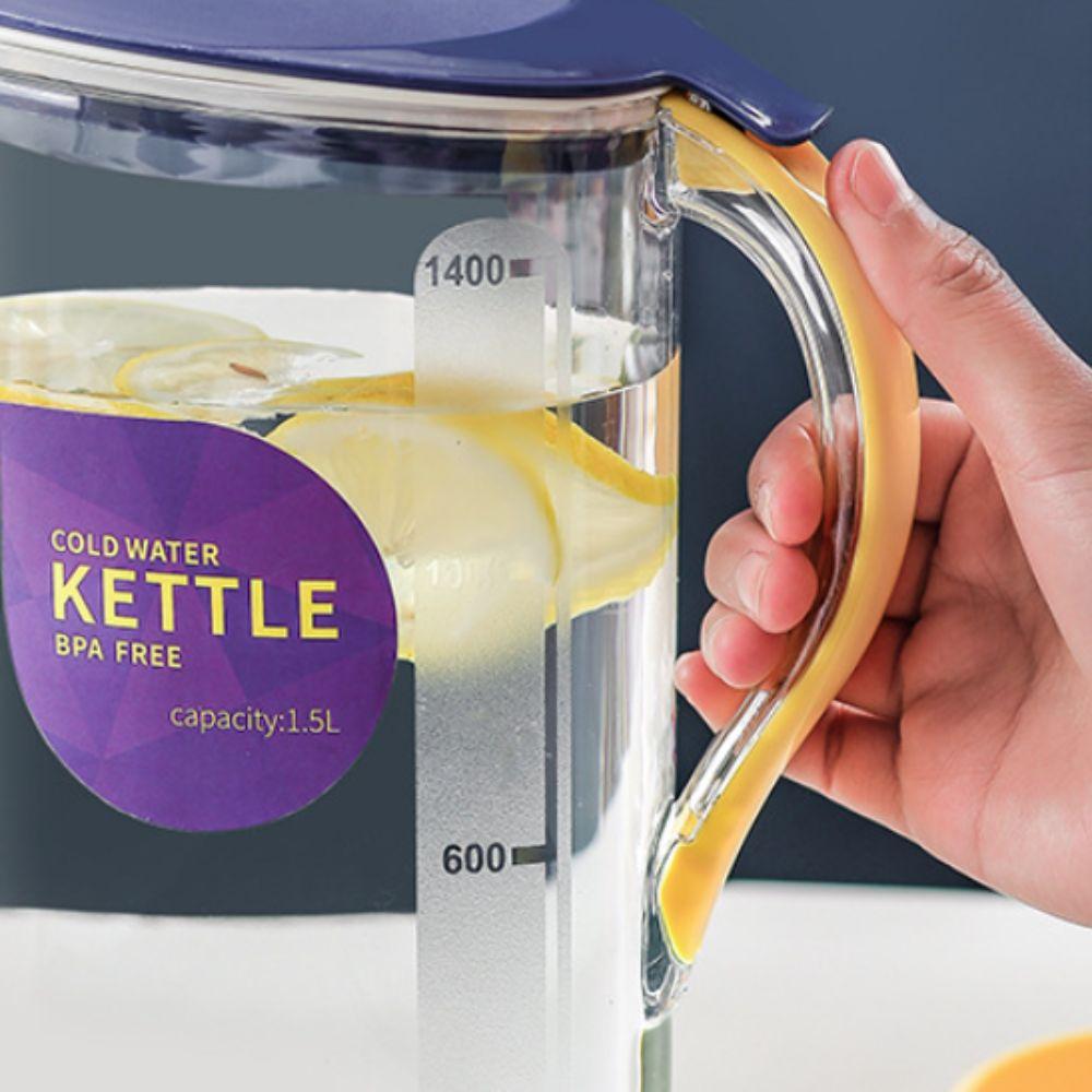 Heat Resisttant Water Pitcher Large Capacity Water Pot BPA Free Water Jug  Dinning Room