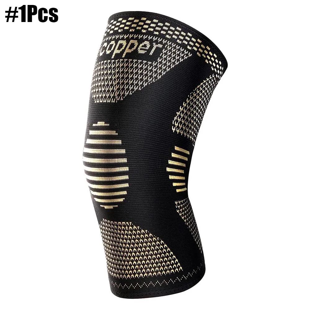 

Copper Knee Brace Knee Support Compression Sleeves Knee Pads Suitable For Sportmeniscus Tearaclarthritisjoint Pain Reliefworking Out S