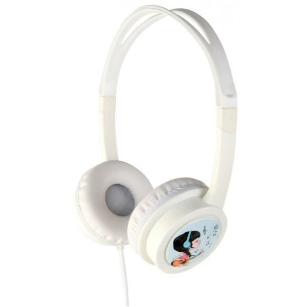 Écouteurs - GEMBIRD - Circum-auriculaire - Blanc - Intérieur - Enfant - Mixte