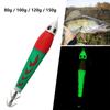 Luminous Squid Jig Hook Fresh/saltwater Lure Glow Jigs with Flashing Light Devilfish