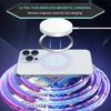Universal Magnetic Phone Holder Metal Plate Ring For Magsafe Wireless Charger Stainless Steel Iron Sheet Sticker For iPhone Pro