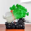 Imitation Jade Cabbage Ornament - A Fortune-Bringing Home Decor Gift