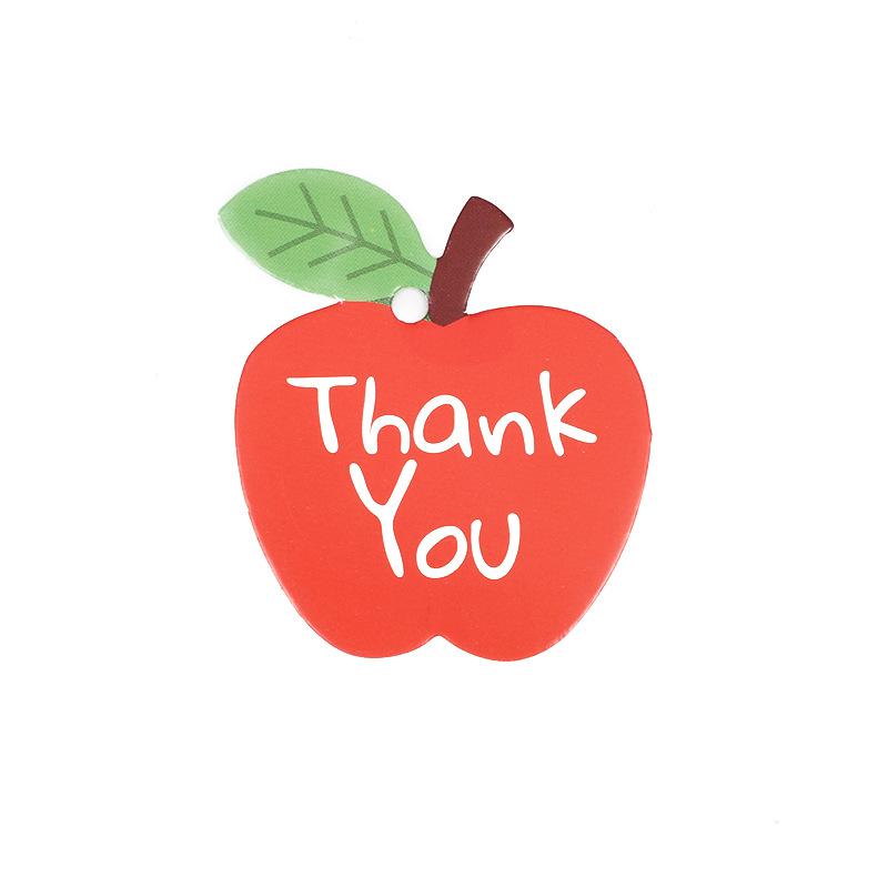 100pcs Thank you tagthanyouCute Card Tags Gift Tags Thank You Cards