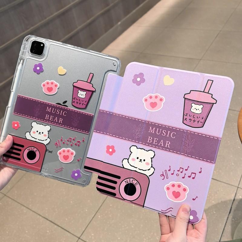 Tablet Case Redmi Pad 2 7 8 Pro Acrylic Protective Cover IPad