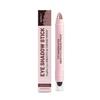 Bright Brown Shiny Cream Eyeshadow Stick - Natural Color-Shifting Long-Lasting Makeup Glitter Eyeshadow Stick