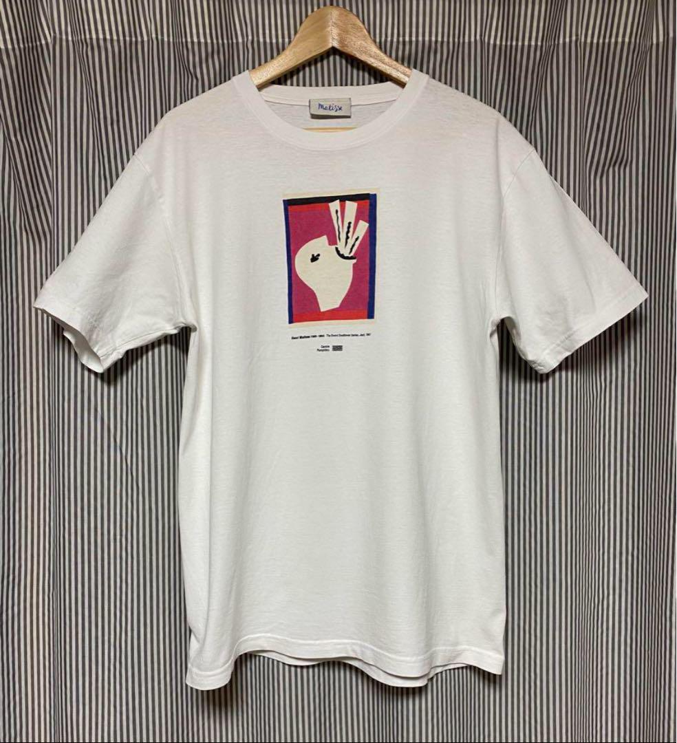 

[USED] Rare Henri Matisse jazz t-shirt