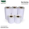 100x50mm Three-Proof Thermal Adhesive Barcode Label - 1000 Sheets