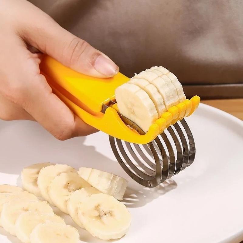 Affettatore Banana Prosciutto Frutta Ultra-sottile Manuale Creativo Multifunzione Taglierina Melone Taglio Artefatto Cucina Strumento Speciale