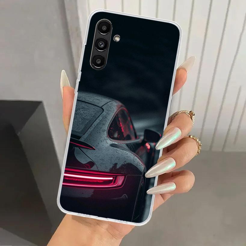 Sports Car 911 Phone Case for Samsung Galaxy A17 A16 A37 A26 A36 A57 A56 A15 A25 A35 A55 A14 A24 A34 A54 A13 A23 A33 A53 Galaxy