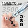 New 35000RPM Nail Drill Machine Rechargeable Manicure Professional Electric Nail Drills Low Noise Motor Polishe Sander for Nails
