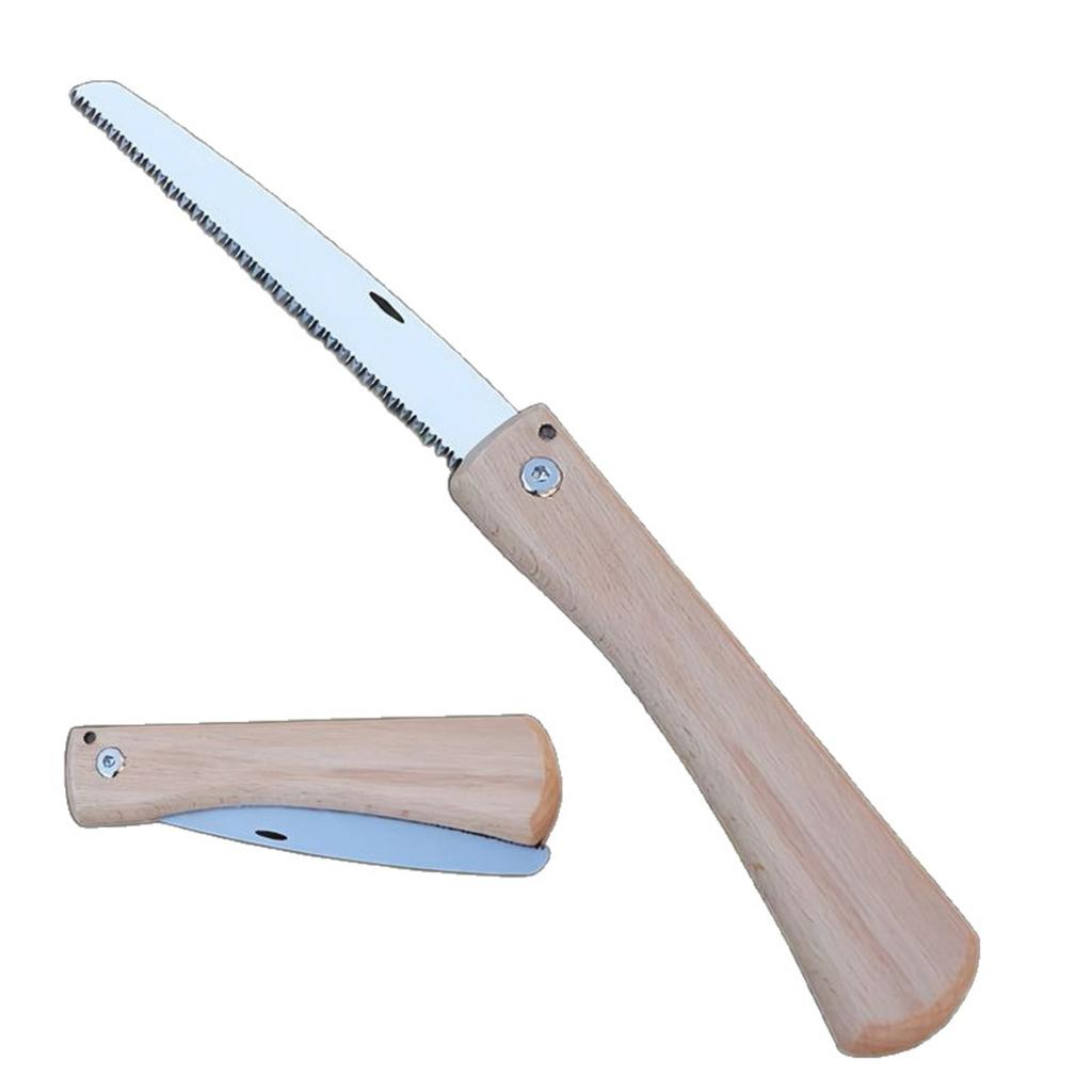 Folding Hand Saw With Handle, Portable Small Hand Saw For Home Use, Foldable Wood Saw