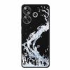 3D Embossed Case For Xiaomi Poco M6 4G Phone Case M 6 Plus Flowers Silicone Soft Coque For Xiaomi Redmi 13 13x Back Cover Case