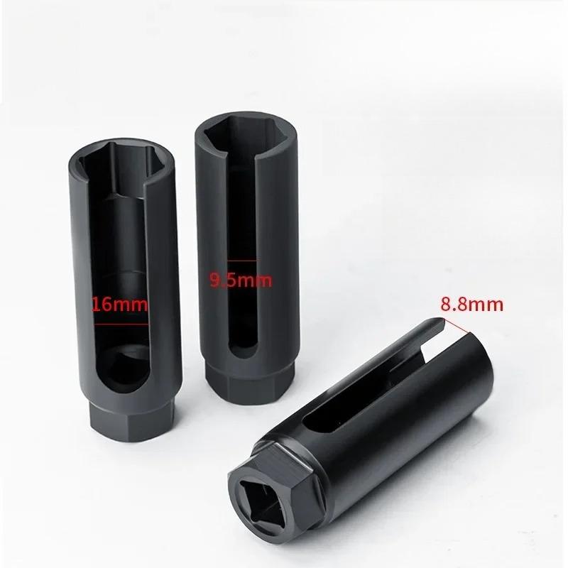 21/22mm Special Open Socket Joint  Japanese-style Oxygen Sensor Socket Wrench Oxygen Sensor Removal Tool