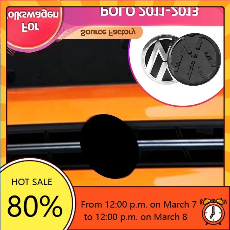 VW GTI GOLF 2026 Hot For VOLKSWAGEN VW Cup Holders Hub Caps VW 120mm 110mm Car Logo Emblem Hood Front And Rear Tail Mark Rear Ba