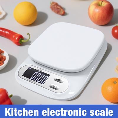 3kg/0.1g 7kg/1g Multifunction Electric Digital Kitchen Scale LCD Display Household Food Scale Weight Balance Baking Tool