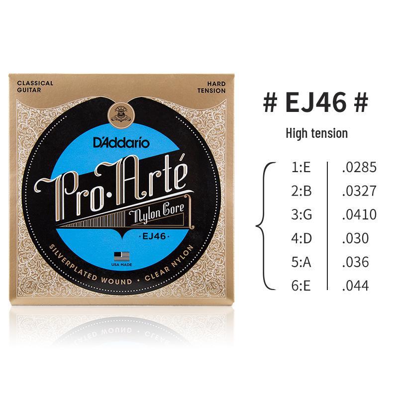 

D Addario EJ45/46 High Tension Classical Guitar Strings Set