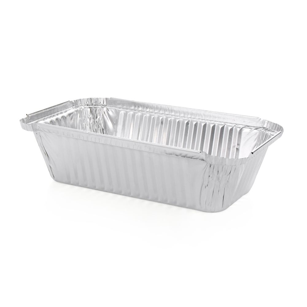 30PCS Aluminum Foil Box Baking Bread Pan Toast Mould Loaf Pan Cake Mold Oblong 30PCS Aluminum Foil Box Baking Bread Pan Toast Mould Loaf Pan Cake Mold Oblong
