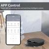 Wet Dry Mopping Smart Robot Vacuum 2800PA Suction Robotic Vacuum Sweeping Robot  Household Use