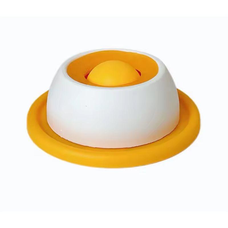 

For Dog Licks Interactive For Dog Cat Parts Slow Feeder Puppy Training Meal Games For Dogs Pet Products Cat-Specific жёлтый