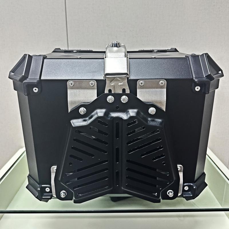 Quick-Release Waterproof Motorcycle Aluminum Tail & Side Boxes (28L-100L)