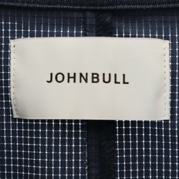 unused Johnbull Light tailored jacket S Navy blue Men's Used