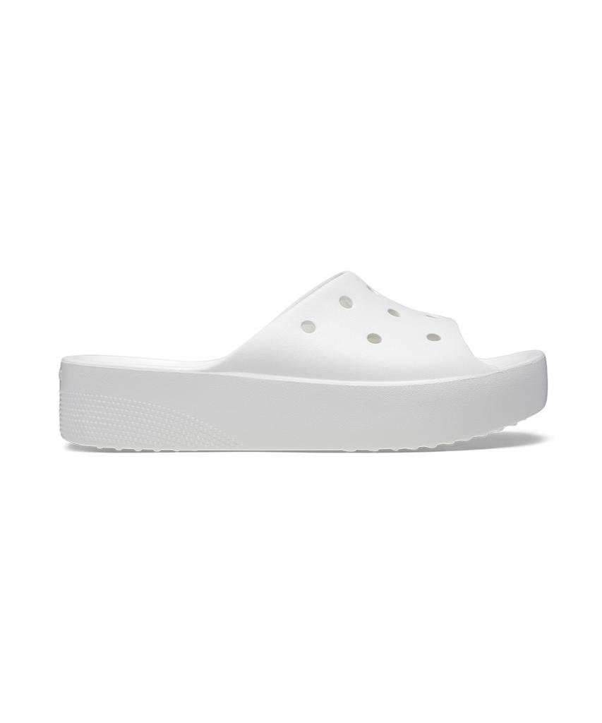 Crocs Women'S Classic Platform Slide Wt (23Swsl208180)