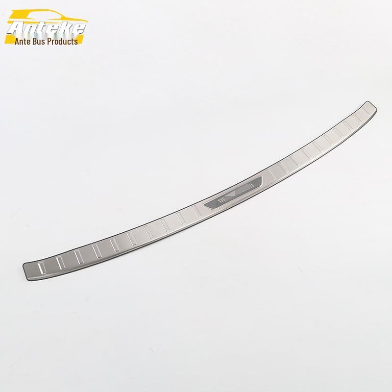 Baojun 530 Rear Guard Plate Sequin - Stainless Steel Tailgate Trunk Protection Pedal (Fits 18 Models)