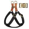 Custom Nylon Buckle Dog Harness Durable Pet Dog Harnesses Reflective Pet Walking Vest Adjustable for Small Medium Large Dogs Pug