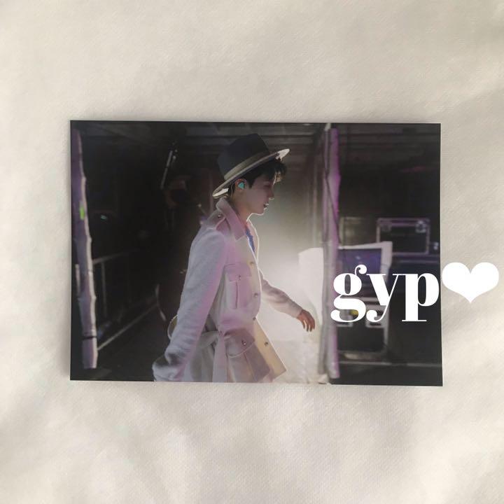 [USED] BTS Las Vegas Exhibition Postcard - Hoseok (1 piece)