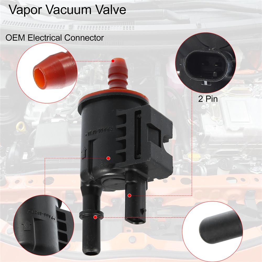 Odvzdušňovací ventil nádobky s aktivním uhlím pro Dodge pro Ram ProMaster City pro Fiat 04627182AA
