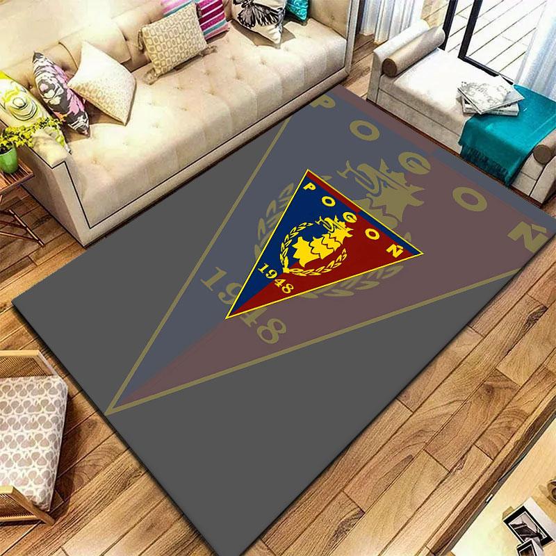MKS Pogoń Szczecin Carpet Rug for Living Room Bedroom Home Sofa Decoration,Kids play Non-slip Floor Mat