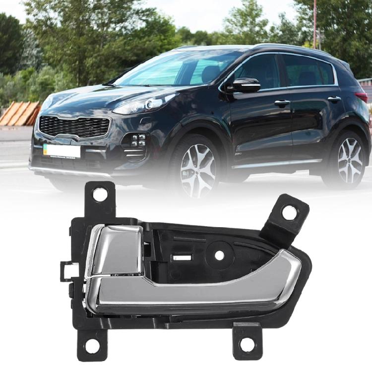 1 Pair Car Interior Door Handle Left Right Door Handle 2610-3W000 82610-3W010 82620-3W000 82620-3W010 for 2010-2014