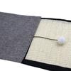 Indoor Cat Scratch Sisal Mat for Sharpen Nails Scraper Kitten Pad Cat Toy Chair Table Sofa Mats Furniture Protectors