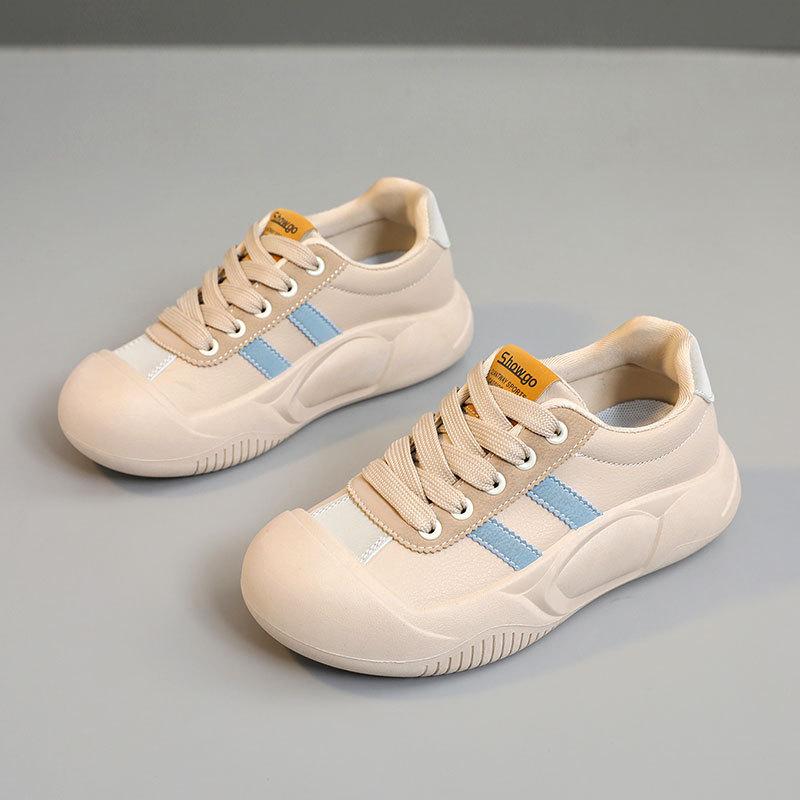 

[Customized] KT2688 new women s shoes 2025 popular spring and summer Korean version trend thick breathable shoes high-soled casual 40