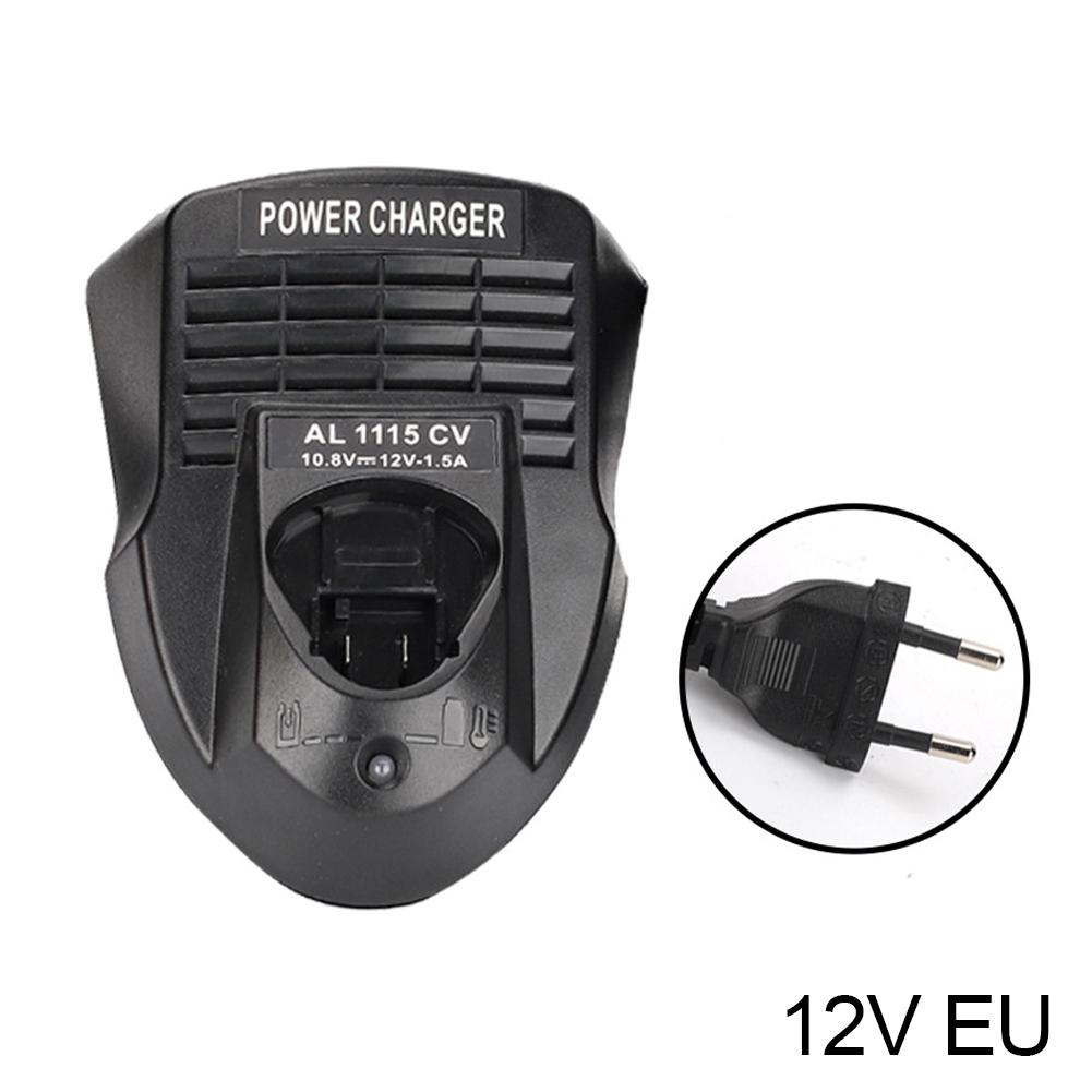 

Электроинструменты Быстрое зарядное устройство Ручная электрическая дрель Умное зарядное устройство для литиевых аккумуляторов Bosch 3,6-12 В и 12 В 12V EU