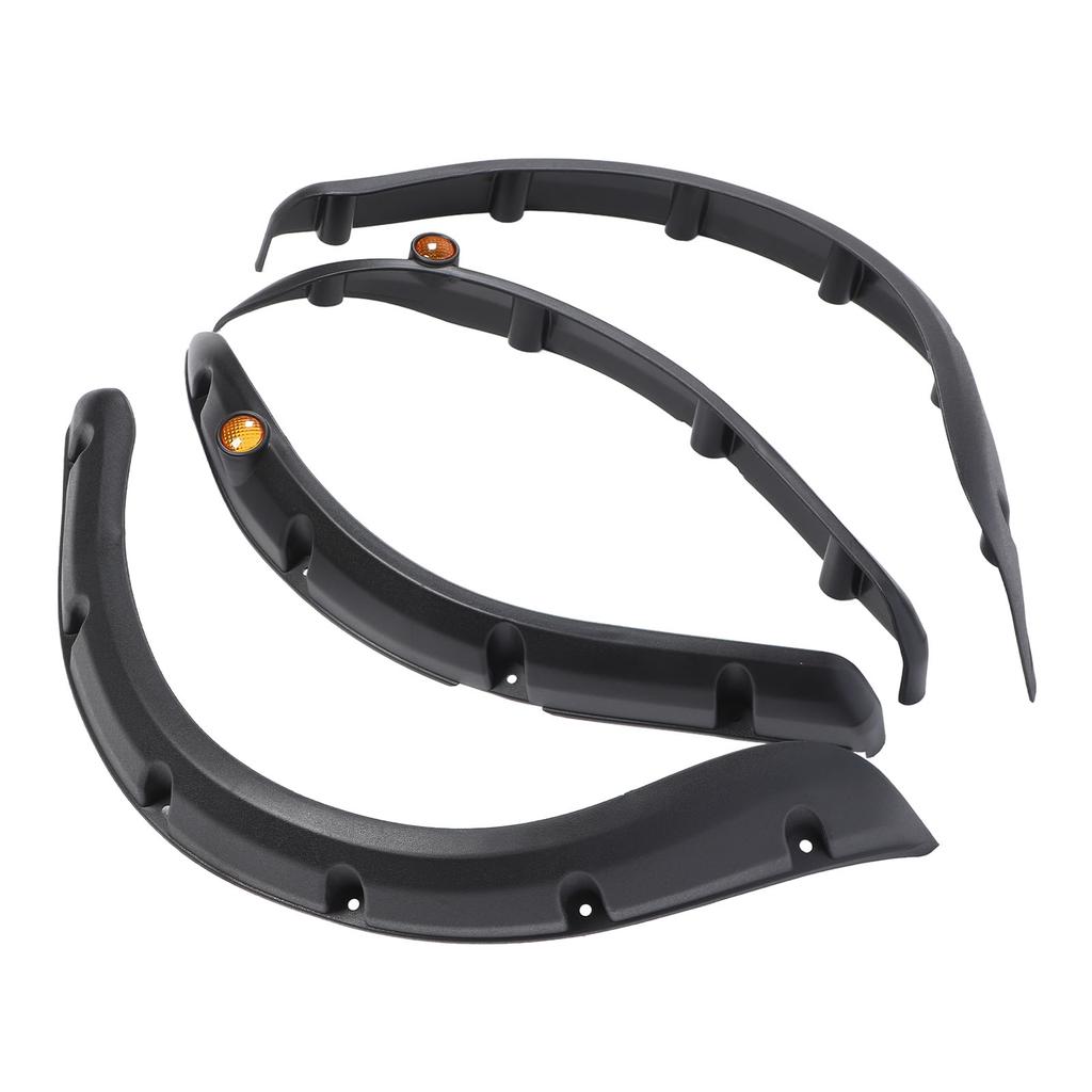4Pcs Golf Cart Mud Guard Flares Protective Mud Flap Flares Replacement for Club Car Precedent 2004 and Later